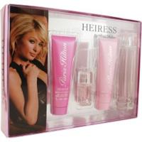 PARIS HILTON HEIRESS [L] 100ML+B/L90ML+S/G90ML+MINI (UAE Delivery Only)