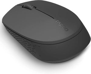 Rapoo Mouse Wireless Multimode Silent M100 -Dark Grey - 18199