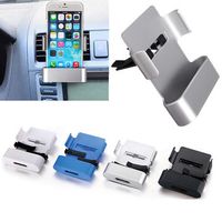 Universal Car Air Vent Mount Bracket Car Stand Holder For iPhone 6/5 M9 LG G4 Phone Bracket - thumbnail