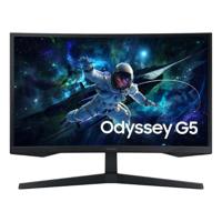 Samsung LS27CG552 27 Inch Odyssey Curved Gaming Monitor QHD 165Hz 1MS