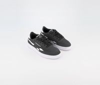 Kids Boys Revenge Plus MU Shoes Coal/White Kids Boys Revenge Plus MU Shoes Coal/White