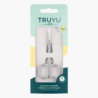 TRUYU by QVS Curved Blade Nail Scissors