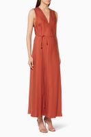 Fluid V Neck Dress Fluid V Neck Dress