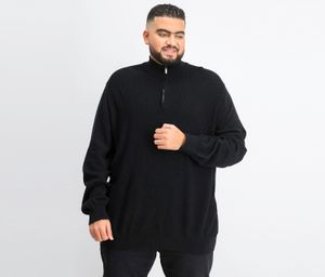 Mens Long Sleeve Sweater  Black