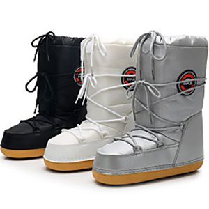 exported to europe and america for fall/winter men's and women's large size snow boots space boots tide waterproof boots parent-child ski boots snow boot miniinthebox