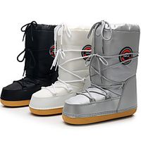 exported to europe and america for fall/winter men's and women's large size snow boots space boots tide waterproof boots parent-child ski boots snow boot miniinthebox - thumbnail