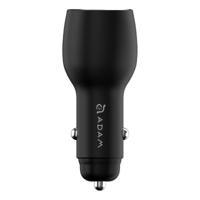 Adam Elements OMNIA C1 Pro 83W Dual-Port (USB-C/USB-A) Car Charger - Black