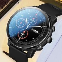 SENBONO Men's Smart Watch Round Bluetooth Answer Call Watches 100 Dials Sport Smartwatch Men Women for Android IOS Lightinthebox - thumbnail