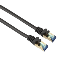 Hama CAT 6 network cable PIMF, gold-plated, double shielded, 5.00 m