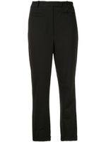 Chanel Pre-Owned 1998 slim-fit cropped trousers - Black - thumbnail