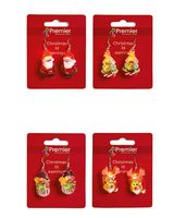Premier Christmas Lit Earrings Assorted 1 Piece
