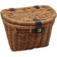 Electra Rattan Basket With Lid Natural - thumbnail