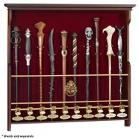 Noble Collection Harry Potter - 10 Wand Display Case (Wands not included)