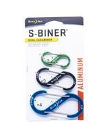 Nite Ize S-Biner Carabiner Aluminium #2,3,4 Combo