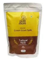 Pure & Sure Organic Green Gram Split - 500g