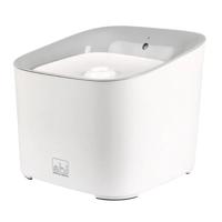 Ebi Manoa Drinking Fountain For Dogs - White, 20X20X18Cm