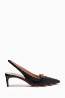 Dianet 55 Slingback Pumps in Leather Dianet 55 Slingback Pumps in Leather