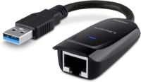 Linksys Gigabit USB 3.0 Ethernet Adapter | Compatible with MacBook Air | Chromebook | Ultrabook