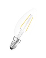 Osram Clear Filament Led Cl E14 2.8 Watts Warm White