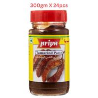 Priya Tamarind Paste 300G (Pack of 24)