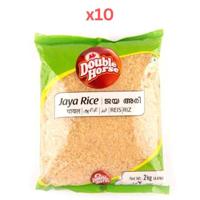 Double Horse Jaya Rice 2Kg Pack of 10