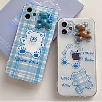 Phone Case For Apple Back Cover iPhone 12 Pro Max 11 SE 2020 X XR XS Max 8 7 Shockproof Dustproof Cartoon Geometric Pattern TPU miniinthebox Phone Case For Apple Back Cover iPhone 12 Pro Max 11 SE 2020 X XR XS Max 8 7 Shockproof Dustproof Cartoon Geometric Pattern TPU miniinthebox