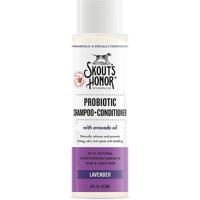 Skouts Honor Probiotic Dog Shampoo Plus Conditioner - Lavender 475 ml