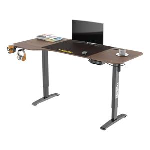 Twisted Minds T Shaped Gaming Desk Electric-Height Adjustable - Right