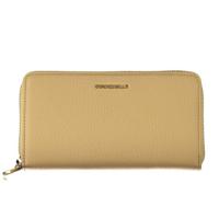 Coccinelle Beige Leather Wallet - CO-29308