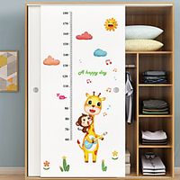 Animals Height Stickers Wall Stickers Living Room Kids Room Kindergarten Removable Pre-pasted PVC Home Decoration Wall Decal 1pc miniinthebox Animals Height Stickers Wall Stickers Living Room Kids Room Kindergarten Removable Pre-pasted PVC Home Decoration Wall Decal 1pc miniinthebox
