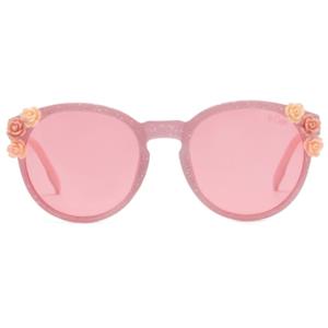 Lee Cooper Girl Polarized Sunglasses Pink Mirror Lens - Lck107C01