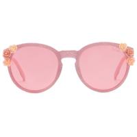 Lee Cooper Girl Polarized Sunglasses Pink Mirror Lens - Lck107C01