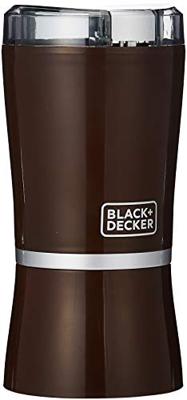 Black+Decker 150W 60g Coffee Grinder With SS Cup and Blade for Finer and Controlled Output, Makes Food Preparation Quick and Easy CBM4-B5 2 Years W...