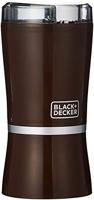 Black+Decker 150W 60g Coffee Grinder With SS Cup and Blade for Finer and Controlled Output, Makes Food Preparation Quick and Easy CBM4-B5 2 Years W...