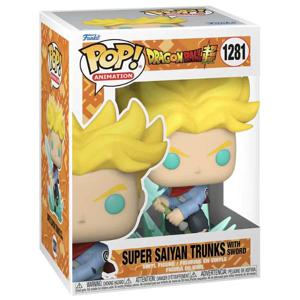 Funko Pop Animation Dragon Ball Super - Super Saiyan Trunks With Sword Vinyl Figure