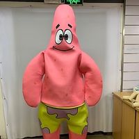 Star Onesies Adults' Men's Women's Cosplay Funny Costume Carnival Performance Party Halloween Carnival Masquerade Easy Halloween Costumes Lightinthebox - thumbnail