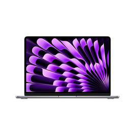 Apple 13-inch MacBook Air With Apple M3 chip with 8-core CPU and 8-core GPU, 16GB RAM 256GB SSD English - Space Grey [MC8G4ZS/A]