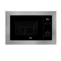 Teka 20 Liters Built-In Microwave with Grill MS 620 BIS, 3 Cooking functions