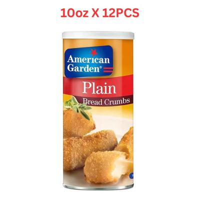American Classic Bread Crumbs-USA 10oz Pack of 12