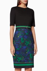 Lylia Stargaze-Print Bodycon Dress