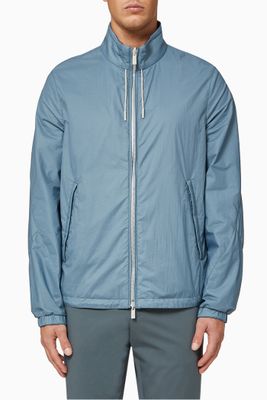 Nylon Reversible Short Jacket Nylon Reversible Short Jacket