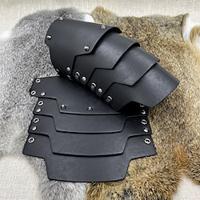 Retro Vintage Punk Gothic Medieval Wristband Wrist Brace Arm Guards Viking Knights Templar Men's Halloween Party Stage LARP 1 Wrist Brace / IF YOU NEED A PAIR, PLZ ORDER 2 Lightinthebox