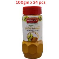 Natures Choice Turmeric Powder - 100 gm Pack Of 24 (UAE Delivery Only)