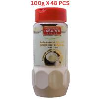 Natures Choice Garlic Powder 100g Pack Of 48 (UAE Delivery Only)