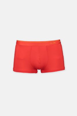 Mens Low Rise Trunk Red Mens Low Rise Trunk Red