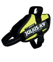 JuliusK9 IDC Neon Green Power Harness for Dogs Mini