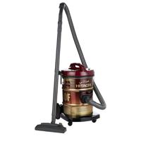 Hitachi Drum Vacuum Cleaner 2100 Watts| 18 Liters Tank Dust Capacity With 7.8M Extra Long Power Code| Removable & Washable Filter| Rug-Floor Nozzle...