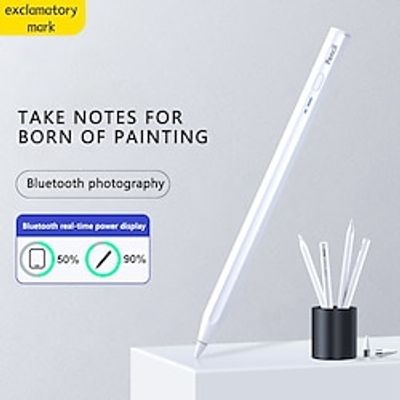 BP18-BL Universal Stylus Pens for Touch Screens Fine Point Active Smart Digital Pencil Compatible For iPad and Most Tablet miniinthebox