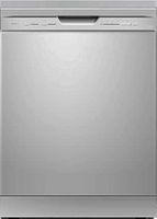 Midea Freestanding Dishwasher, 12 Place Settings, 5 Auto Programs Inverter Quattro, Silent & High Energy Efficient, Half Load Function, Rapid Wash, Child Lock, Hygiene, 70° Intensive Wash - WQP125203S