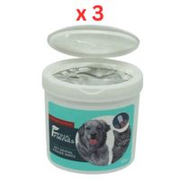 Fresh Friends Pet Dental Finger Wipes For Dogs Cats - 50 pcs (Pack of 3)